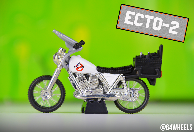 Illustration for article titled Motorcycle Monday: Hot Wheels Ecto-2